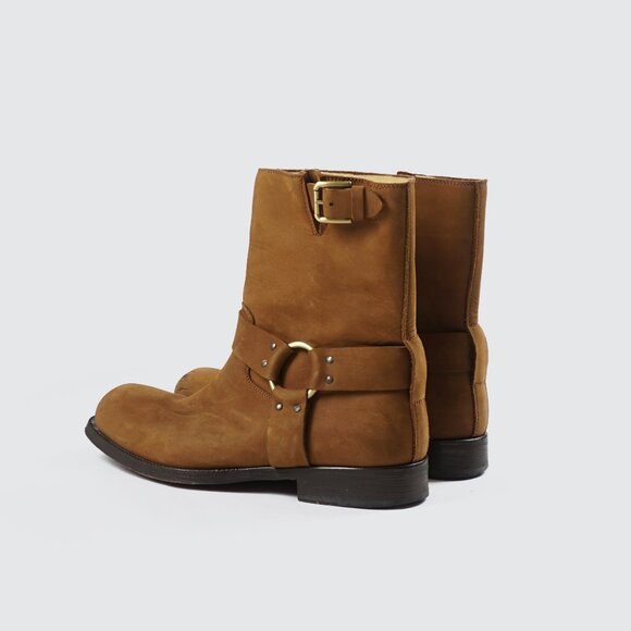 Dolce&Gabbana Suede Biker Boots/ Size 7/ Preowned - Picture 3 of 11